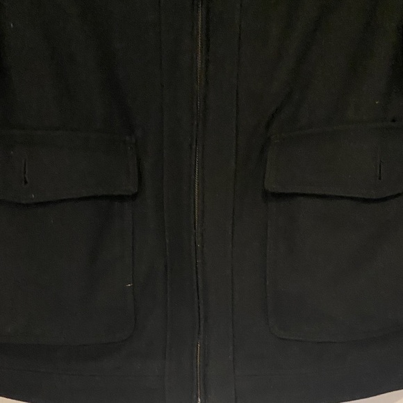 Merona Men's Classic Black Jacket - Picture 4 of 9